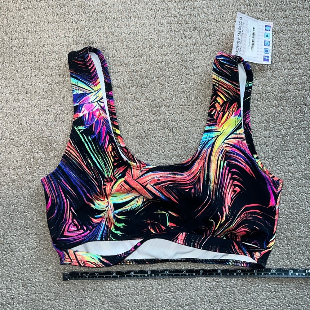 Freedom Rave Wear Top
